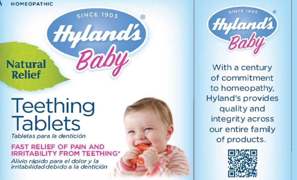 Belladonna, Baby! FDA Warns Public about Some Homeopathic Teething