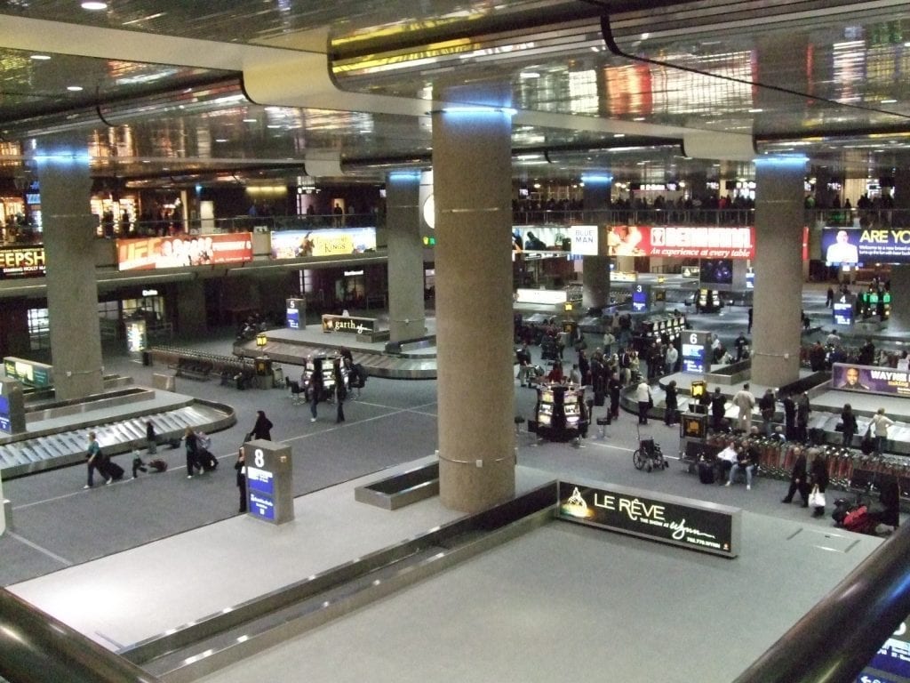 american airlines baggage claim dca