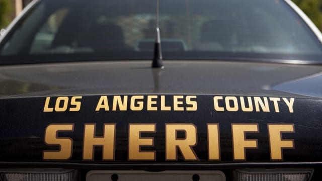 Image of a Los Angeles County Sheriff Cruiser