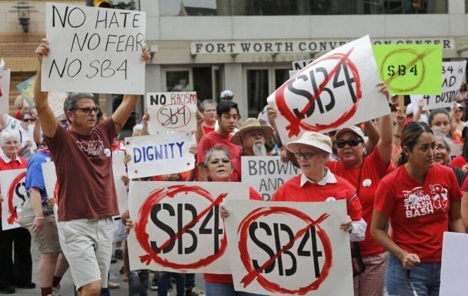 Immigration Activists In Texas Prepare To Protest SB4 And Possible DACA ...