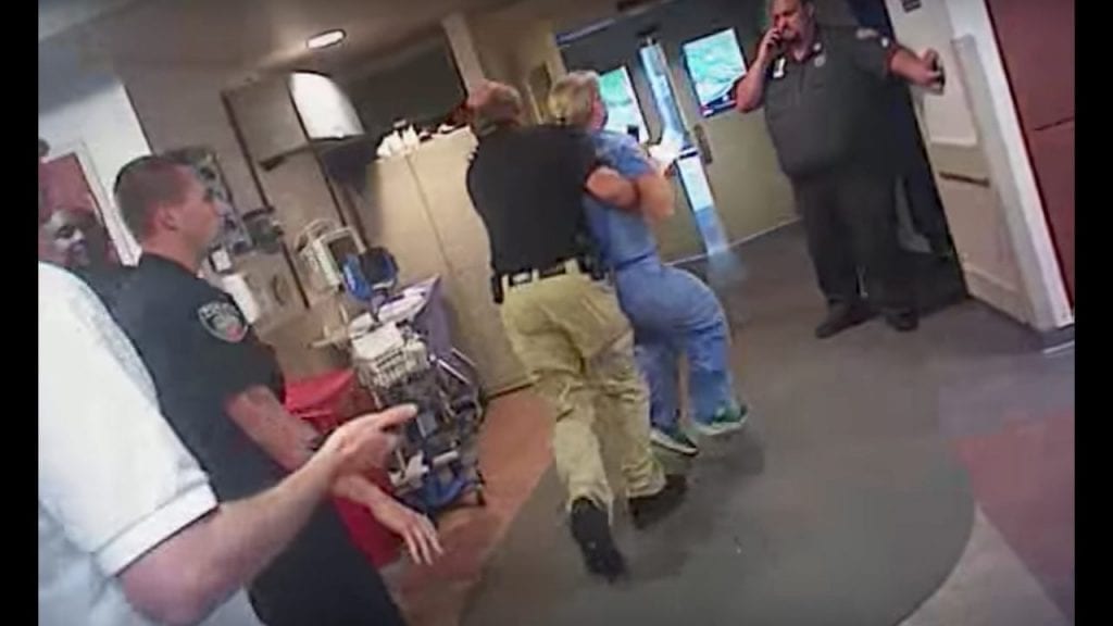 Fbi Now Investigating Utah Cop Who Arrested Nurse Alex Wubbels Legal Reader