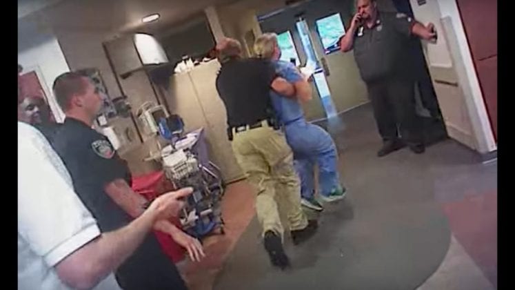 Fbi Now Investigating Utah Cop Who Arrested Nurse Alex Wubbels Legal