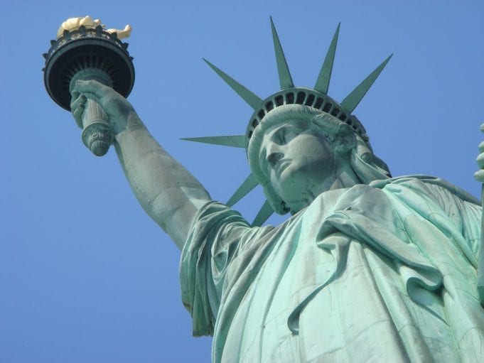 does the statue of liberty mean freedom