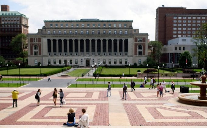 Columbia University Professor Steps Down Amidst Sexual Harassment ...