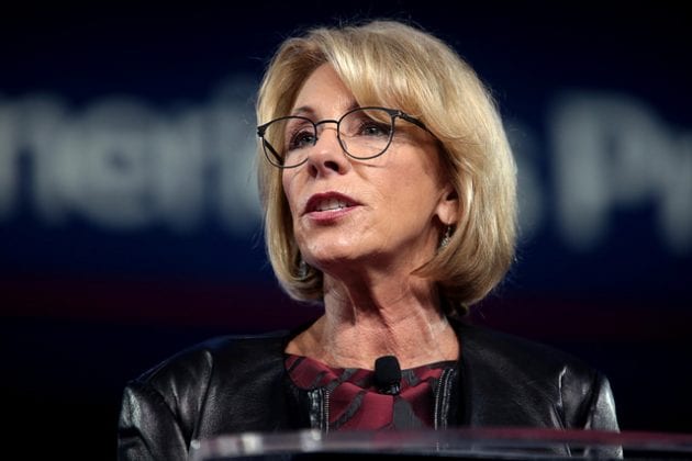 Education Secretary Betsy Devos Facing Numerous Lawsuits On New Sexual Misconduct Rules Legal