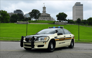 Tennessee Highway Patrol vehicle