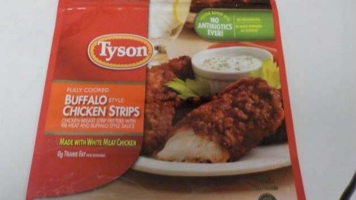 Tyson Foods Expands Recall of ReadytoEat Chicken Strips Legal Reader