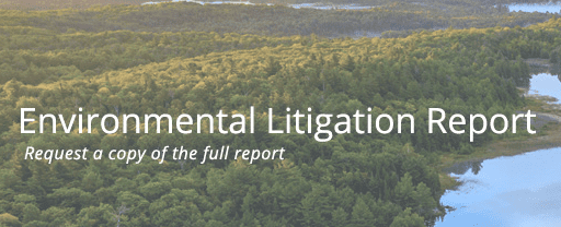 Lex Machina Environmental Litigation Report: Deepwater Horizon Oil ...
