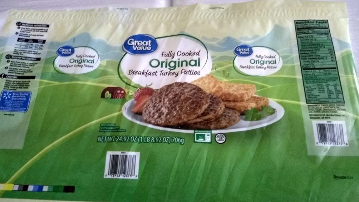 Walmart 'Great Value' Frozen Meat Recalled Amid Salmonella Concerns