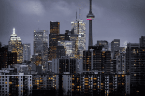 Toronto skyline; image by Zia Syed, via Unsplash.com.