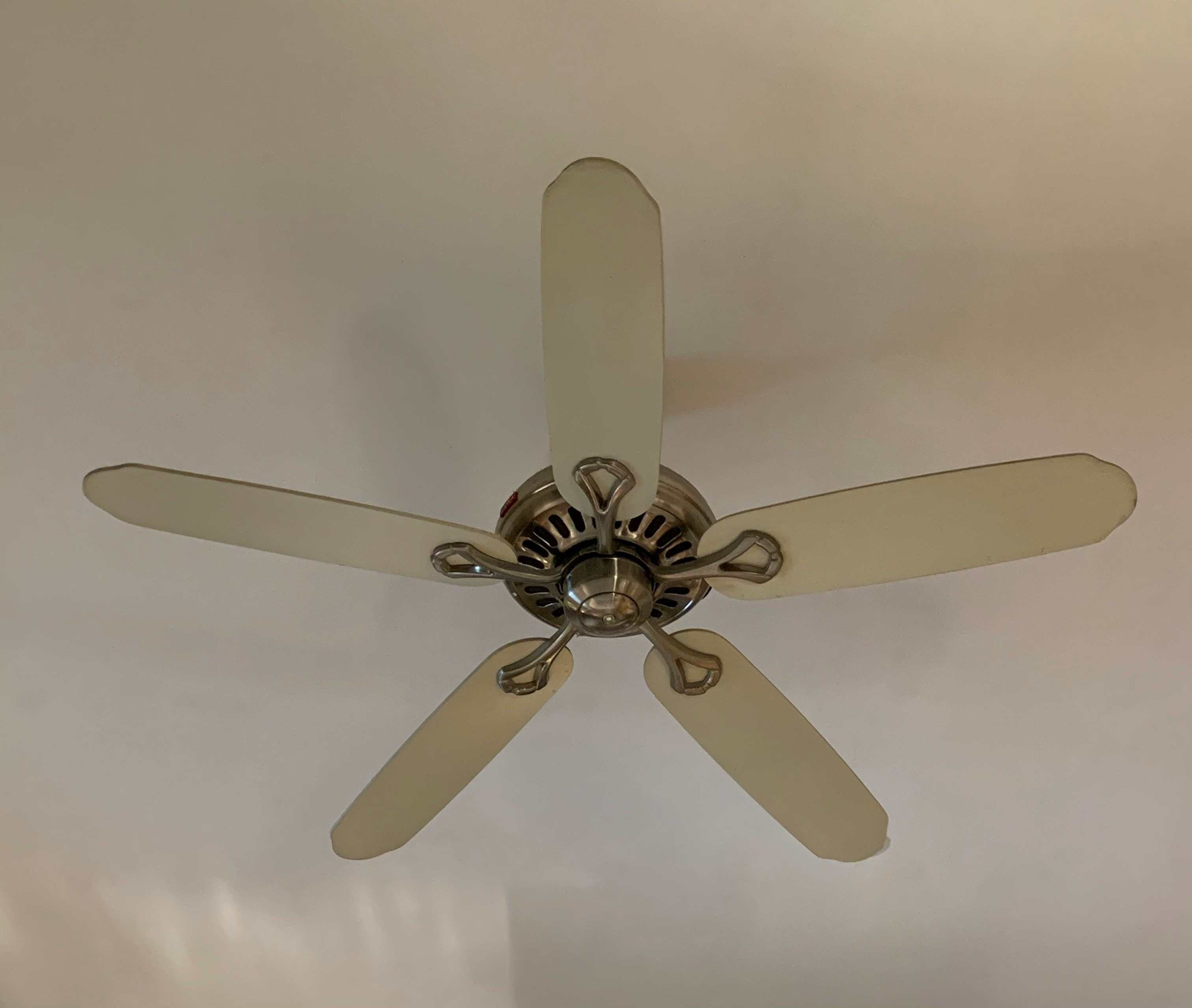 Ceiling fan; image by Kalyanaraman, via Unsplash.com.