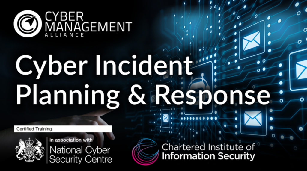 CM-Alliance’s Cyber Incident Response Course Achieves NCSC ...