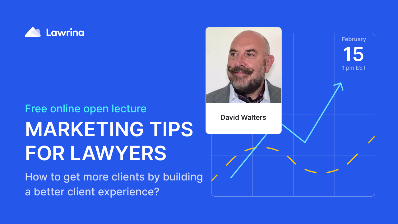 Free Open Lecture Marketing Tips For Lawyers Get More Clients By 