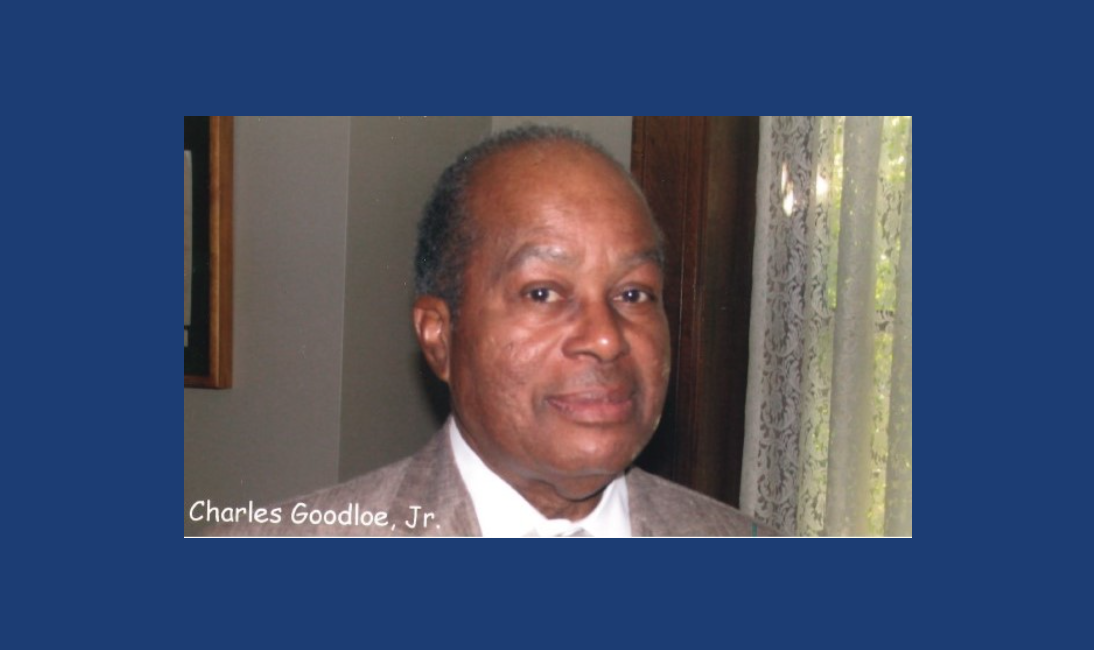 Mr. Charles Goodloe, Jr.; image from press release.