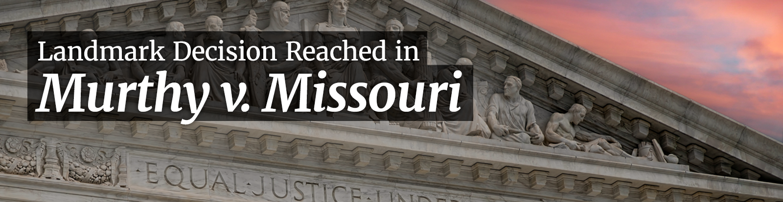 Children’s Health Defense Responds to Supreme Court Murthy v. Missouri Decision