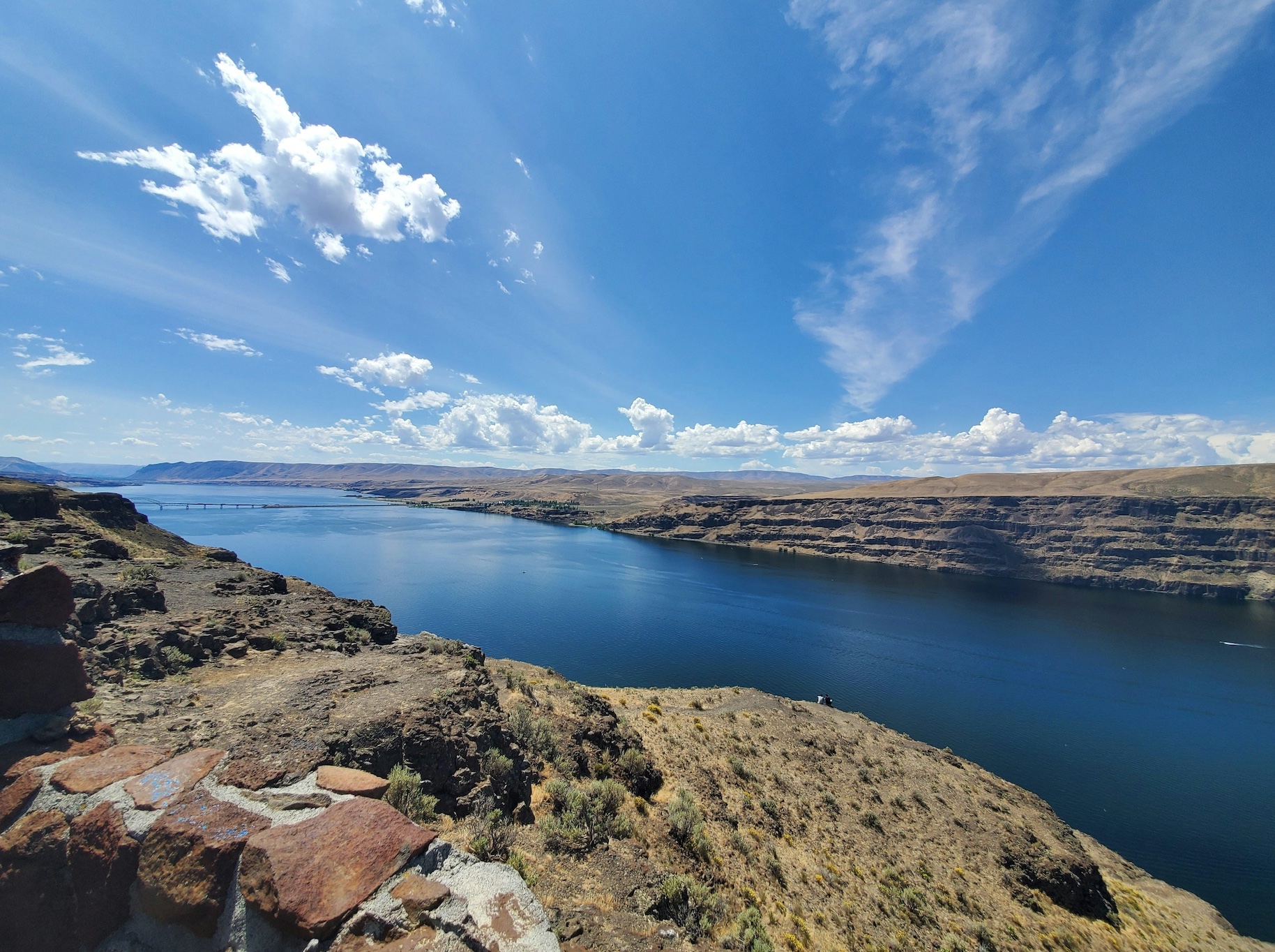 Columbia River; image by Hannah Smith Photography, via Unsplash.com.