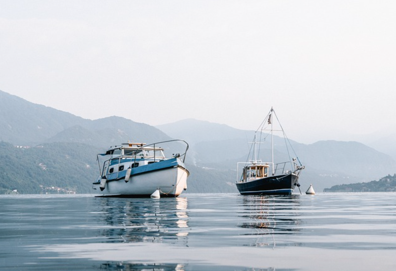 Boat fishing lake; image by matthardy, via Pixabay.com.